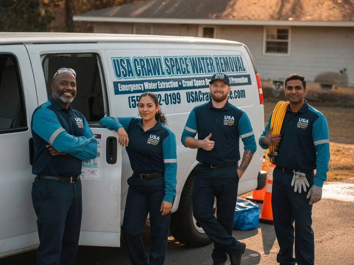 Crawl Space Water Removal company in Claremont, MN