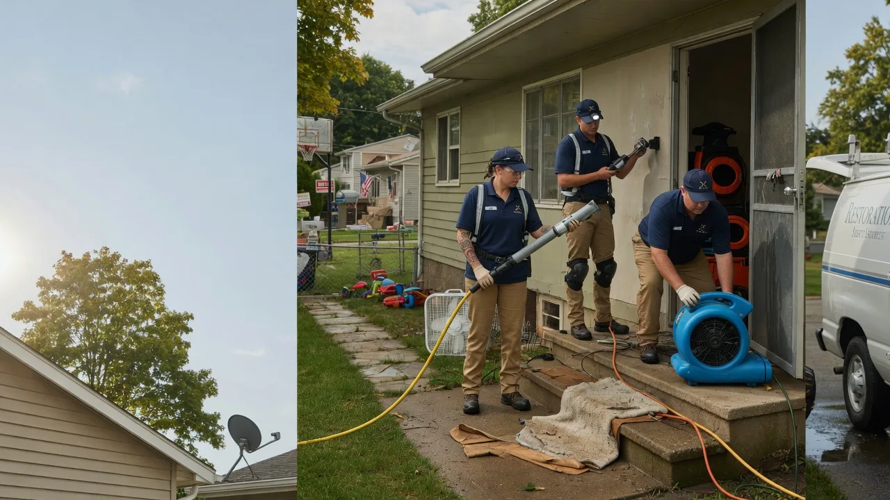 Crawl Space Water Removal in Claremont, MN near me